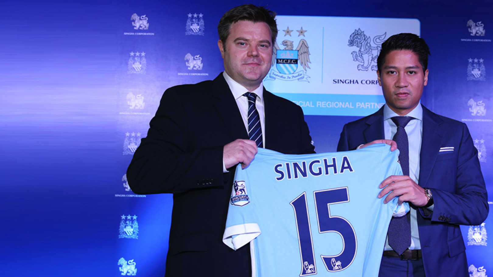 City seal multi-region water partnership with Singha