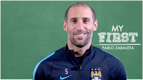 My First: Pablo Zabaleta