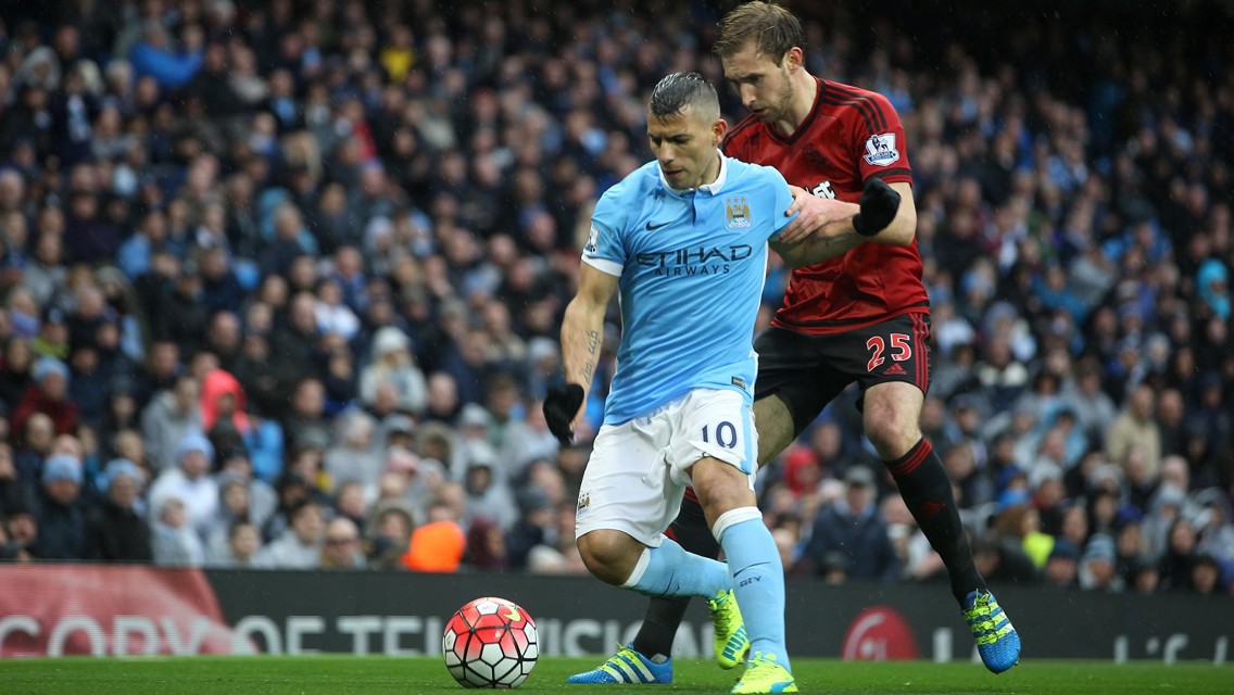 City v West Brom: Brief highlights