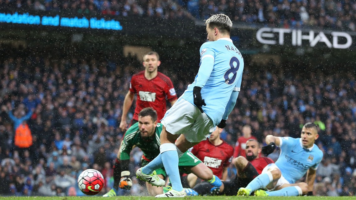 City v West Brom: Extended highlights