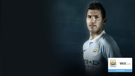 Star on Sergio Aguero’s new Wix website & win a VIP experience