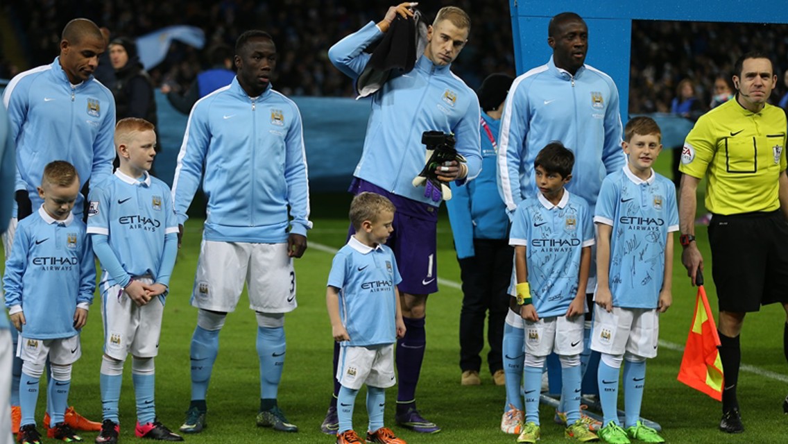 Brazilian Cityzen's day as mascot 