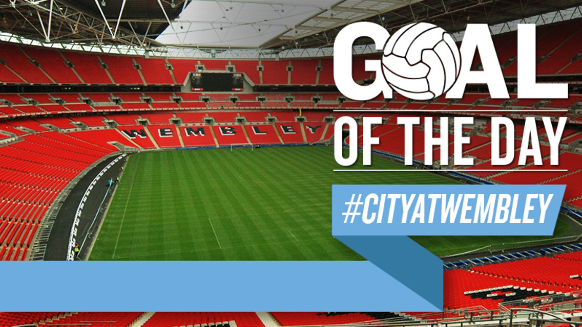Manchester City at Wembley