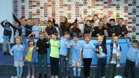 Junior Cityzens press conference