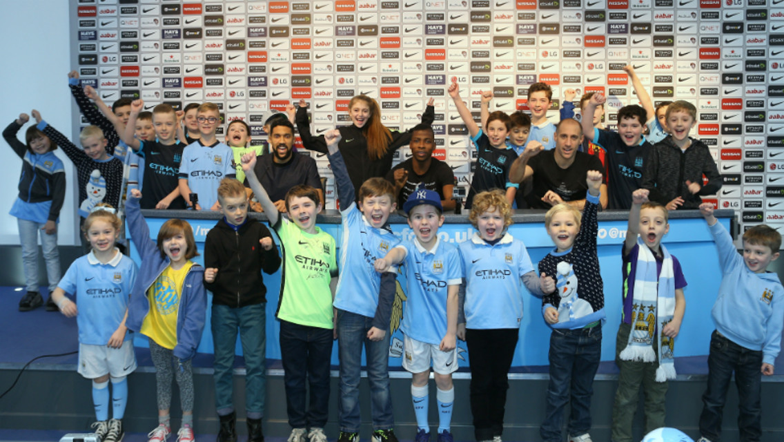 Junior Cityzens press conference