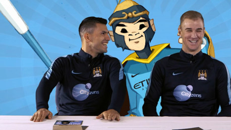MCFC Chinese New Year food challenge