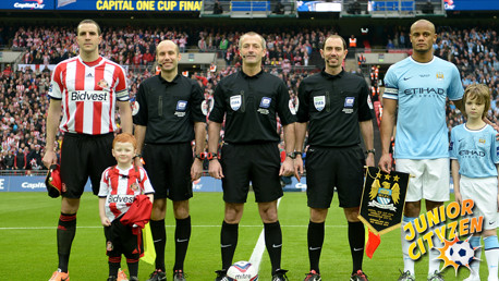 Be our Wembley mascot
