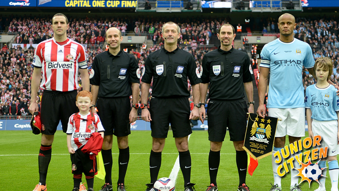 Be our Wembley mascot