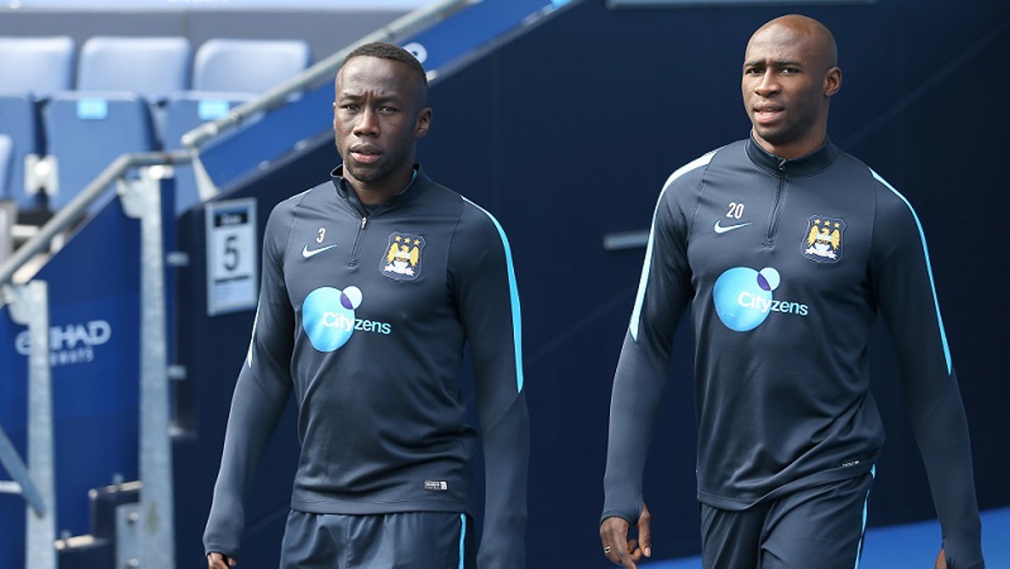 Mangala and Sagna train ahead of Kyiv test