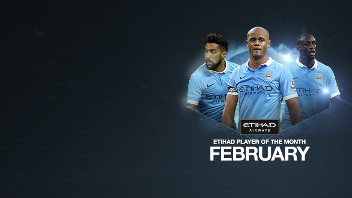Etihad Player of the Month: February 