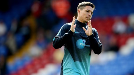 Nasri thanks City fans for 'fantastic support'