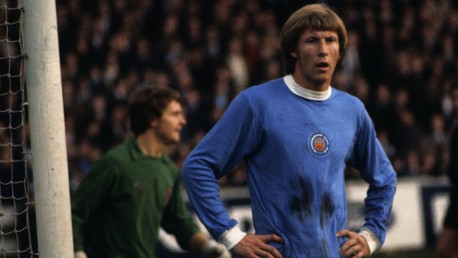 BELL: Colin Bell holds his hands on his hips