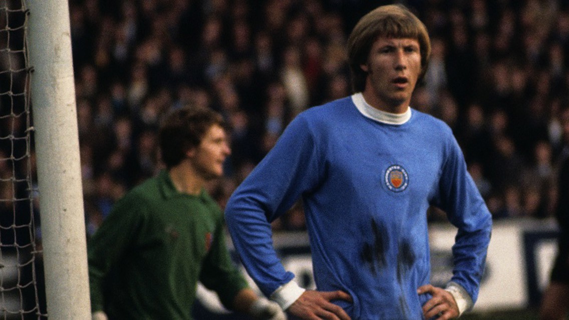 BELL: Colin Bell holds his hands on his hips