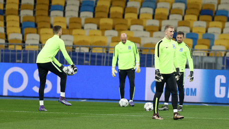 Picture Special: Gearing up for Kyiv 