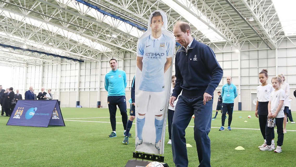 Picture special: CFA's Royal visit