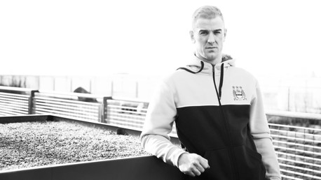 Joe Hart: Fotogaleria nova gama City 