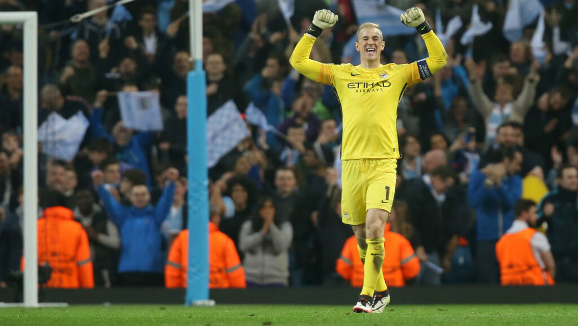 La carrière de Joe Hart en photos