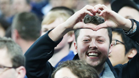 City 1-0 PSG: Fan gallery