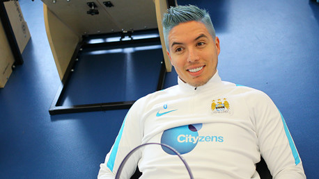 Picture Special: Samir's Blue 'Do
