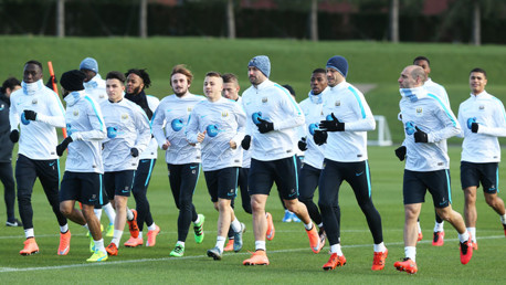 Picture special: Tuning up for Tottenham