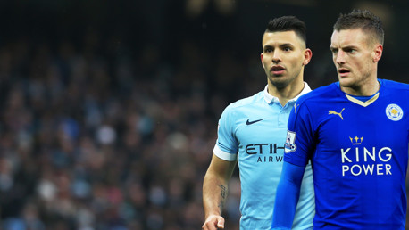 Perbandingan kekuatan: Aguero v Vardy