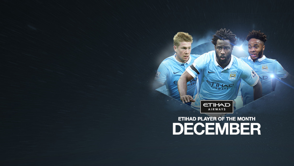 Etihad Player of the Month: December nominees