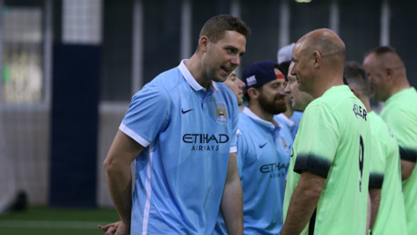 MCFC collaborate with Dude Perfect