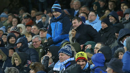 City v Everton: Fan gallery