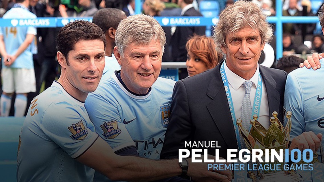 Pellegrini nears Premier League milestone