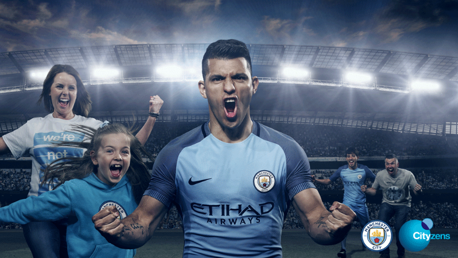 Cityzens 2016/17 membership