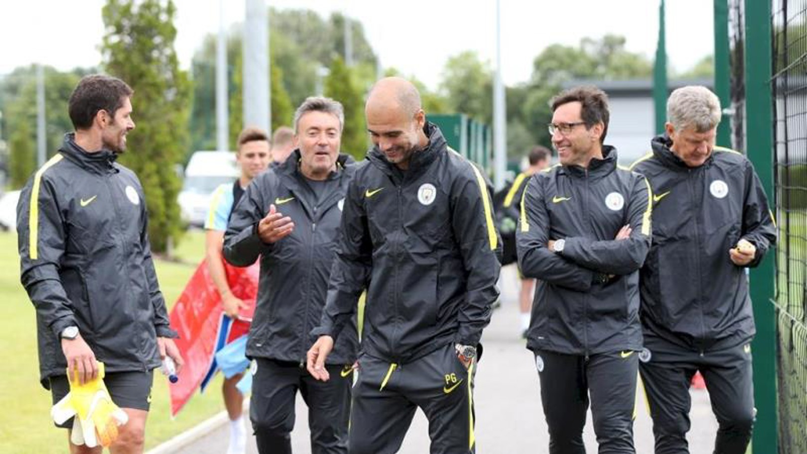 Pep kembali ke Munich begitu cepat