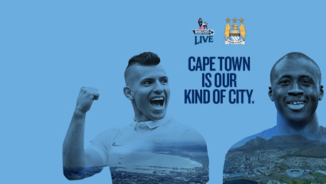 City to attend BPL Live in Cape Town