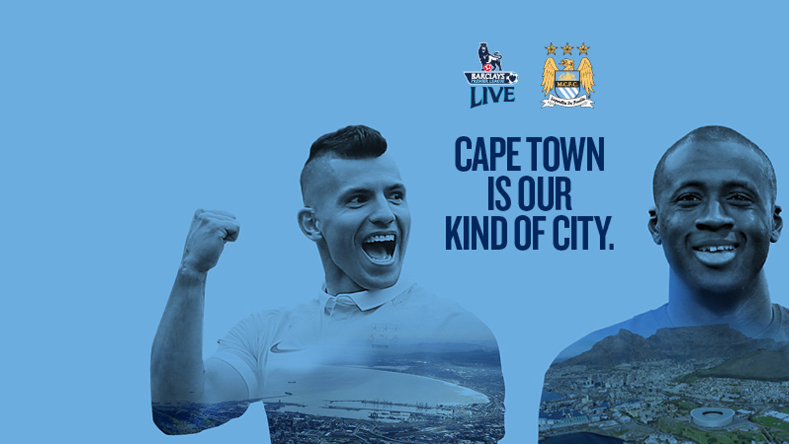 City to attend BPL Live in Cape Town