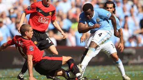 Nedum Onuoha Manchester derby