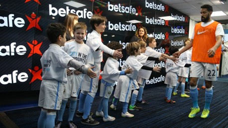 City v United: Tunnel Cam