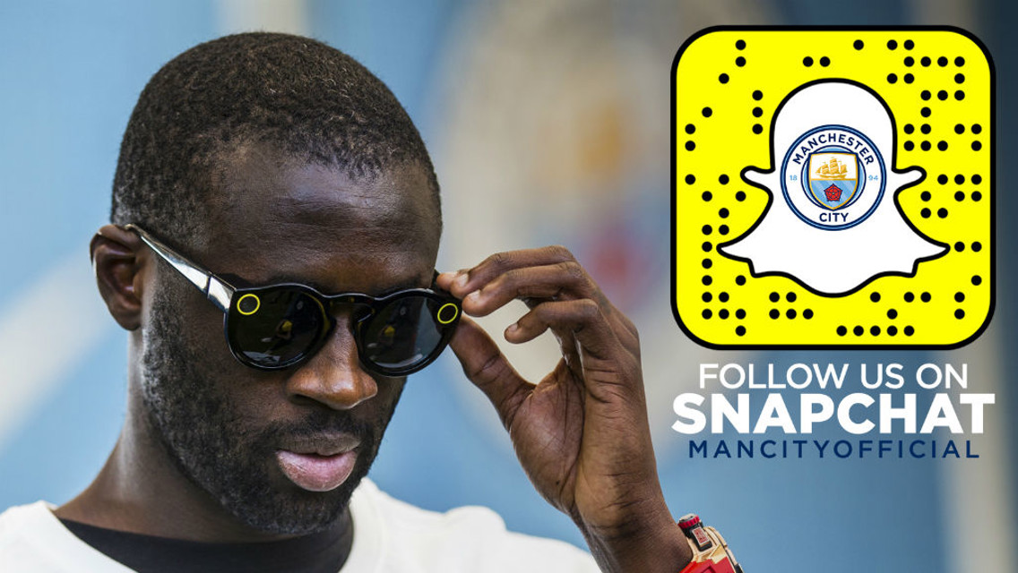 Manchester City lança parceria inovadora com o Snapchat