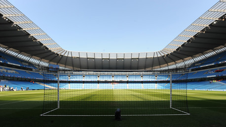 City of Manchester Stadium internal shot