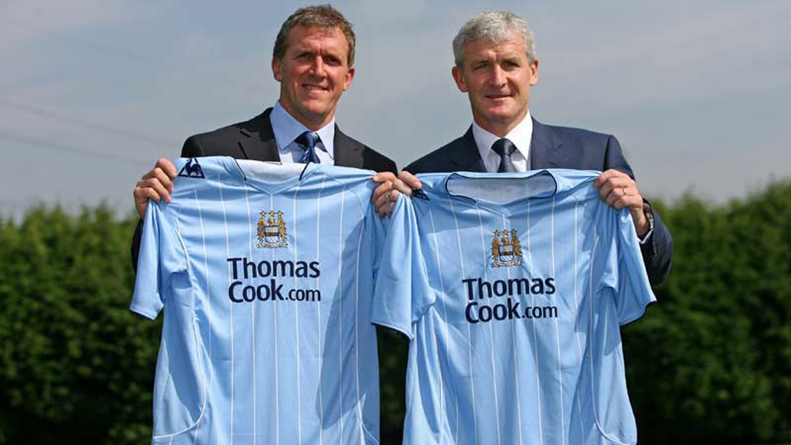 Gary Cook and Mark Hughes