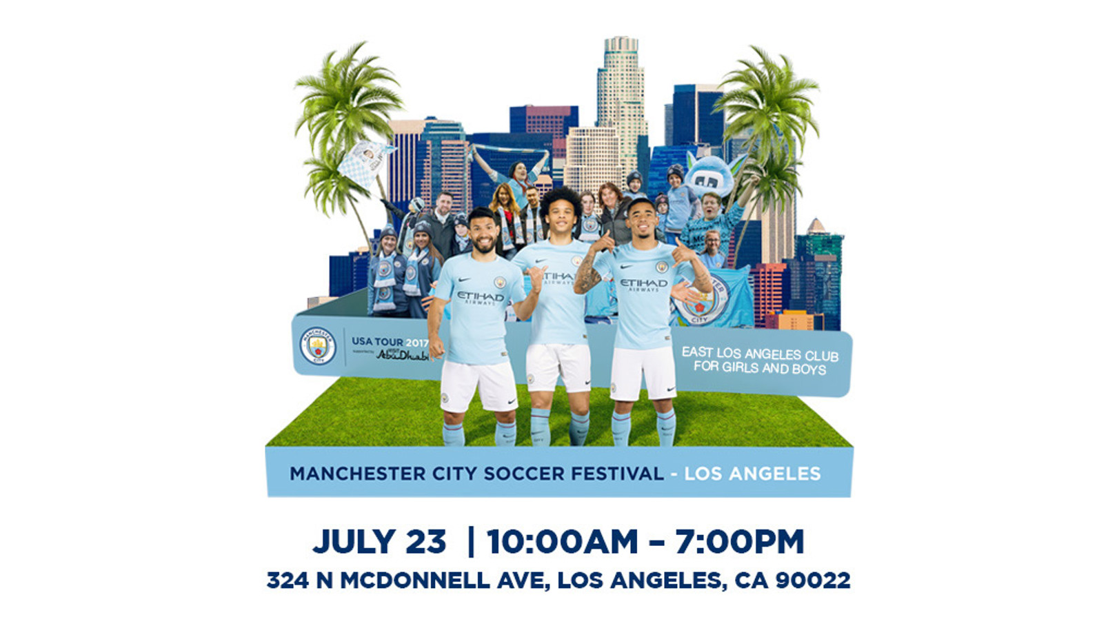 Blues to host LA fan festival