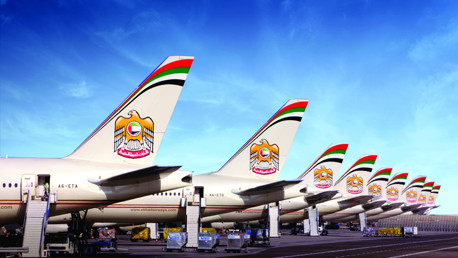 Ethiad Plane Tails