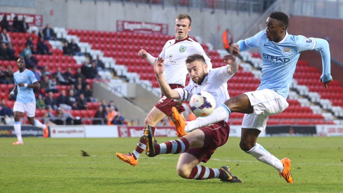 City EDS v Burnley: Match highlights