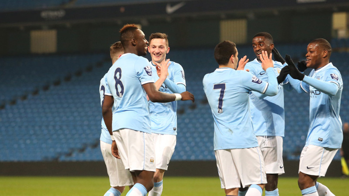 EDS thrash Black Cats in Etihad goal fest