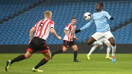 City EDS v Sunderland: Match highlights