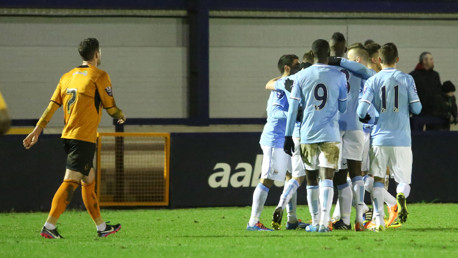 City EDS v Wolves: Match highlights
