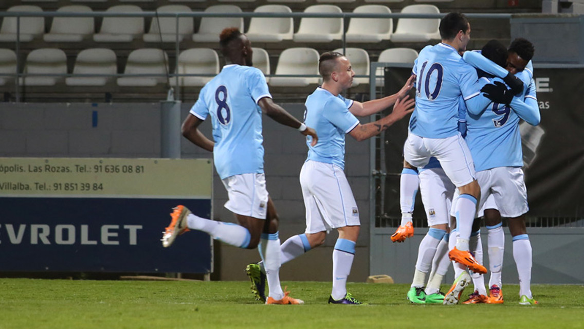 Atletico Madrid v City u19s UEFA Youth League