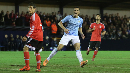 City 1 Benfica 2