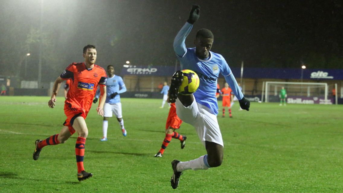 EDS highlights: City v Bolton