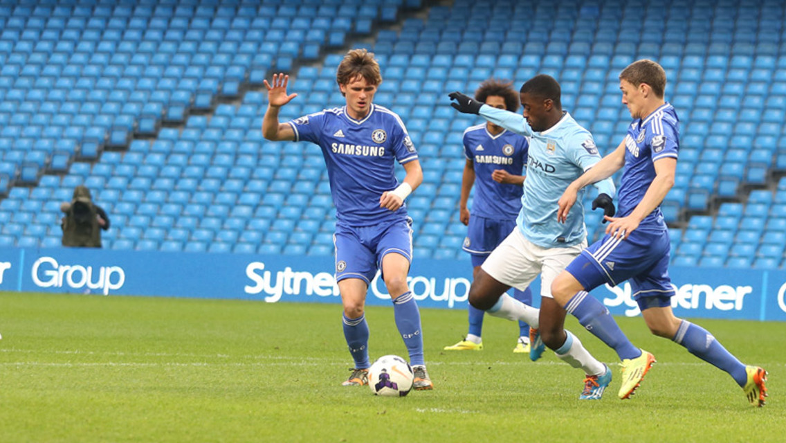 EDS v Chelsea: Match highlights
