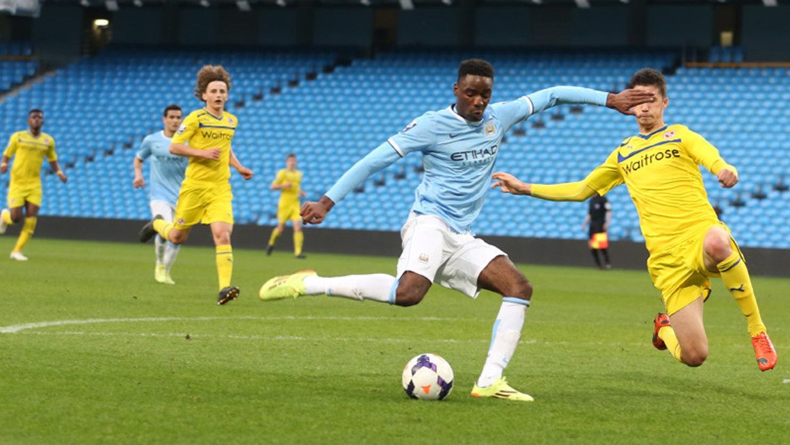 EDS v Reading: Match highlights