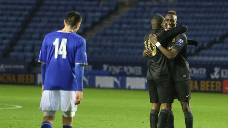 Leicester v EDS: Match highlights